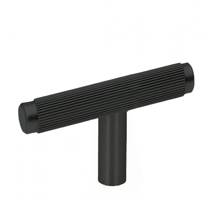 Πόμολο Επίπλων Αλουμινίου Conset C1551 30x50mm MATT BLACK C35C35