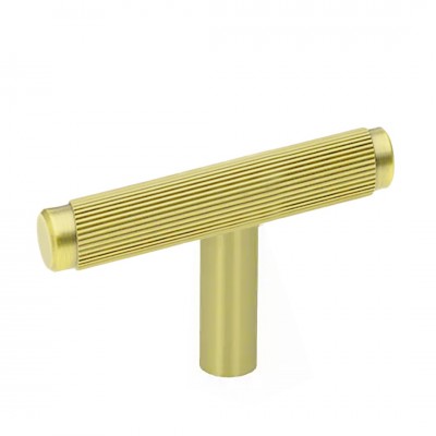 Πόμολο Επίπλων Αλουμινίου Conset C1551 30x50mm Gold C59C59