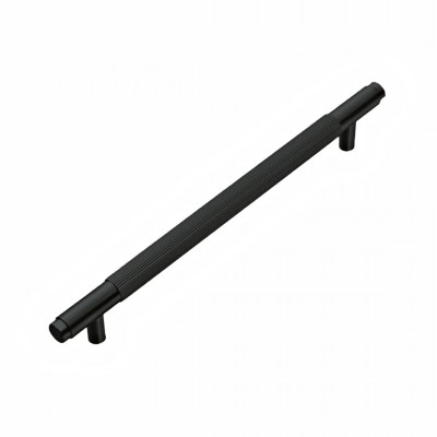 Λαβή Επίπλων Αλουμινίου Conset C1553 με Διαστάσεις Κέντρων 128-160-192-224mm Matt Black C35C35