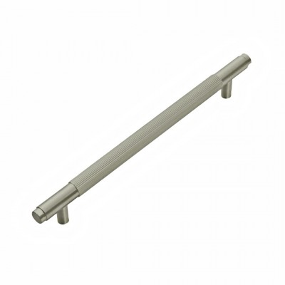 Λαβή Επίπλων Αλουμινίου Conset C1553 με Διαστάσεις Κέντρων 128-160-192-224mm Light Inox C56C56