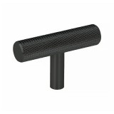 Πόμολο Επίπλων Αλουμινίου Conset C1557 30x50mm MATT BLACK C35C35