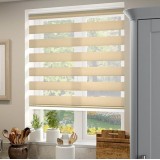 Double Roller με Κασσετίνα 1,40 x 2,30m Μπεζ Frans Interior Design