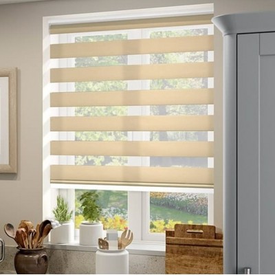 Double Roller με Κασσετίνα 1,40 x 2,30m Μπεζ Frans Interior Design