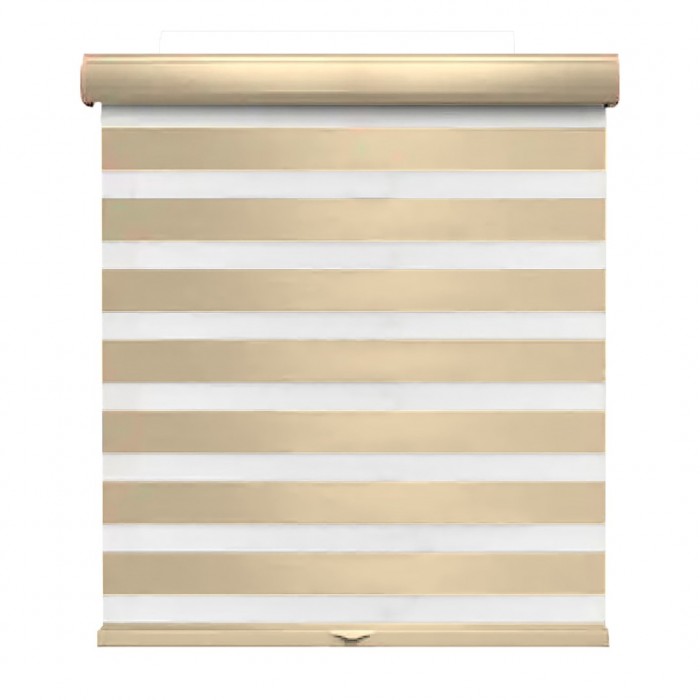 Double Roller με Κασσετίνα 1,40 x 2,30m Μπεζ Frans Interior Design
