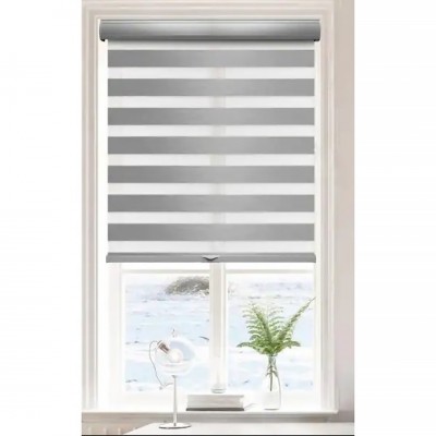 Double Roller με Κασσετίνα 1,40 x 2,30m Γκρι Frans Interior Design