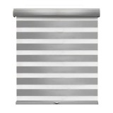 Double Roller με Κασσετίνα 0,80 x 2,30m Γκρι Frans Interior Design