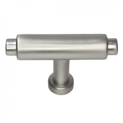 Πομολάκι Επίπλου Ρουστίκ 100332 Νίκελ Ματ 49mm