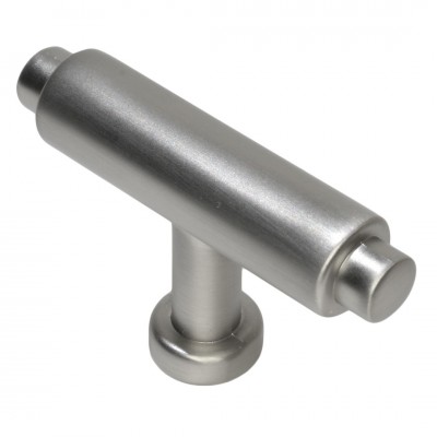 Πομολάκι Επίπλου Ρουστίκ 100332 Νίκελ Ματ 49mm