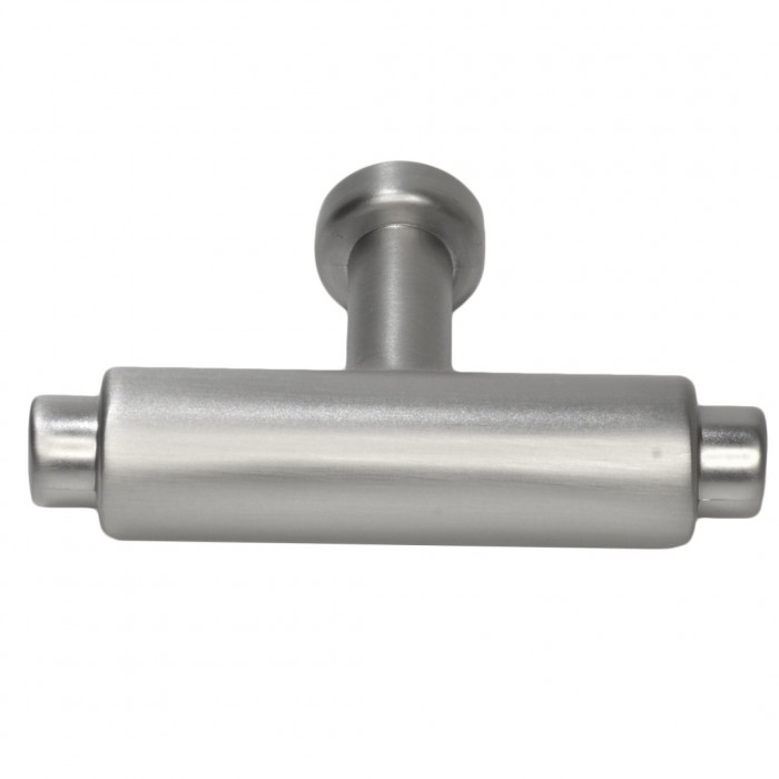 Πομολάκι Επίπλου Ρουστίκ 100332 Νίκελ Ματ 49mm