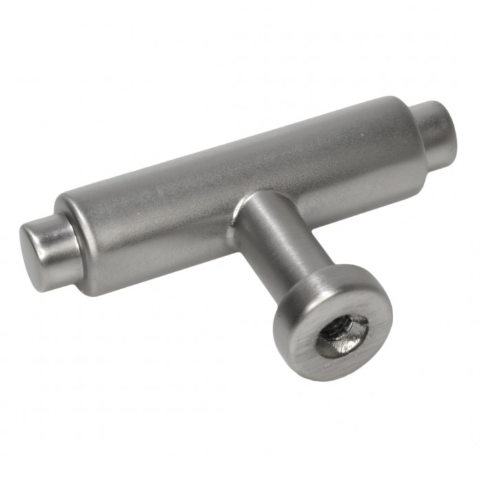 Πομολάκι Επίπλου Ρουστίκ 100332 Νίκελ Ματ 49mm