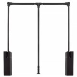 Ασανσέρ Ντουλάπας GERMAN LIFT Μαύρο 83-1150mm 100035