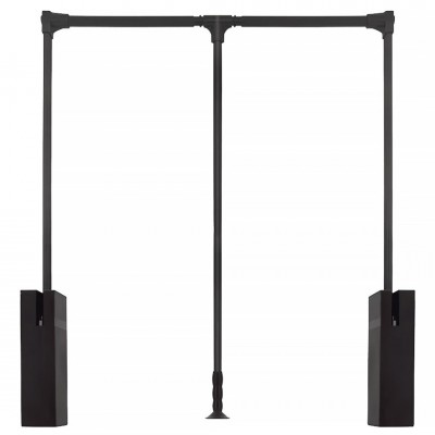 Ασανσέρ Ντουλάπας GERMAN LIFT Μαύρο 83-1150mm 100035