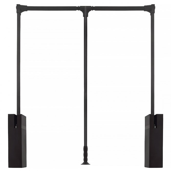 Ασανσέρ Ντουλάπας GERMAN LIFT Μαύρο 83-1150mm 100035