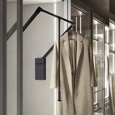 Ασανσέρ Ντουλάπας GERMAN LIFT Μαύρο 83-1150mm 100035