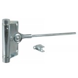 Σούστα επαναφοράς πόρτας Ύψους 100mm Μήκους 240mm και Βάρος Αντοχής 60kg Art.91 Νο2 IBFM Triumph Γαλβανιζέ 091002