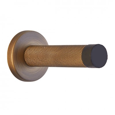 Στοπ Πόρτας Επιτοίχιο Μπρονζέ Φ4,4×8,8cm ILAVIO 5020