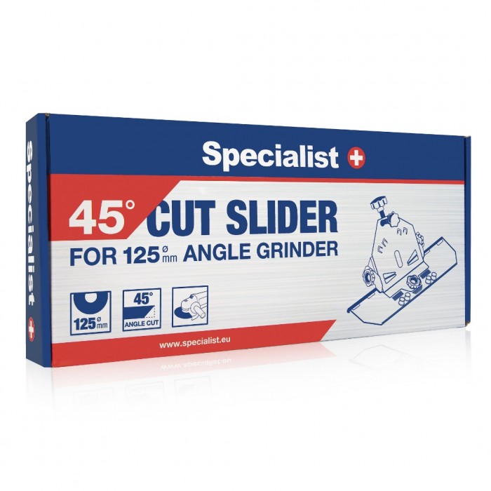 Εξάρτημα Φάλτσο-Κοπής Πλακιδίων + 45° για Όλες τις Μάρκες Γωνιακών Τροχών 125 mm SPECIALIST 11/2-5145