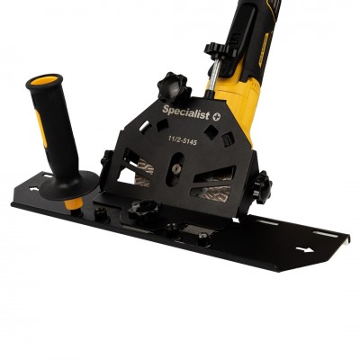 Εξάρτημα Φάλτσο-Κοπής Πλακιδίων + 45° για Όλες τις Μάρκες Γωνιακών Τροχών 125 mm SPECIALIST 11/2-5145