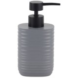 Επικαθήμενο Ντισπένσερ Πολυεστερικό Χρώμα Γκρί Ματ 8,1x8,1x16,9εκ. ANKOR 845163