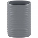 Ποτηροθήκη Πολυεστερική Χρώμα Γκρί Ματ 7,6x6,7x10,6cm ANKOR 845200