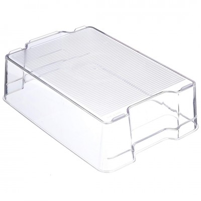 Ράφι Οργάνωσης για Ψυγείο Πλαστικό 37,5x21x10εκ. ANKOR 847143