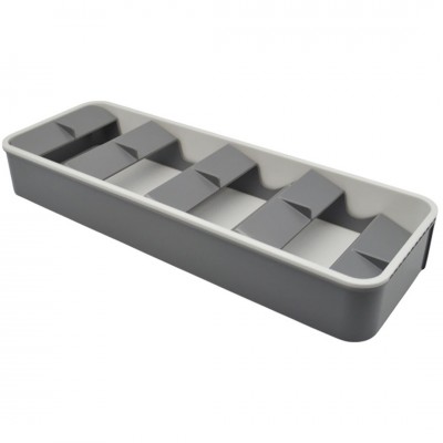 Πλαστική Θήκη για Μαχαιροπίρουνα Συρταριού Επεκτεινόμενη 22x39,5x5,6εκ. ANKOR 847181