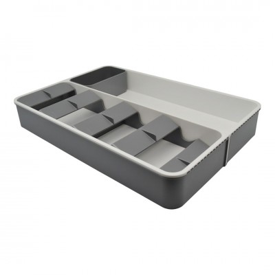 Πλαστική Θήκη για Μαχαιροπίρουνα Συρταριού Επεκτεινόμενη 46,5x39,5x5,5εκ. ANKOR 847198