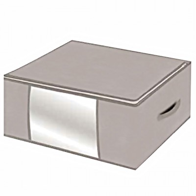 Θήκη Φύλαξης Ρούχων και Κουβερτών 60x45x20εκ. ANKOR 847402