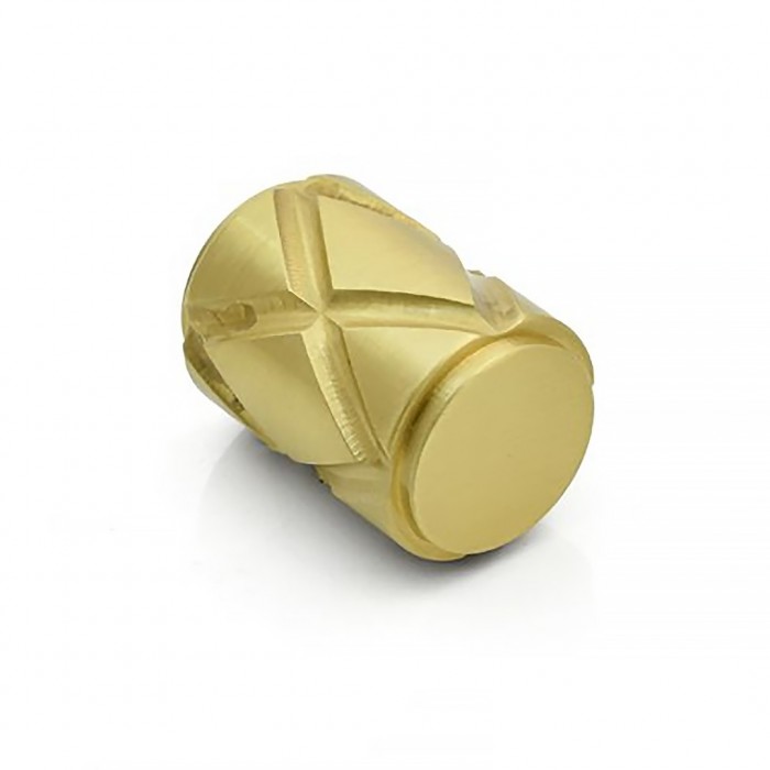 Πόμολο Επίπλων Convex (1 τεμάχιο) 2305 Ø25 σε Ματ Ορείχαλκο S02S02