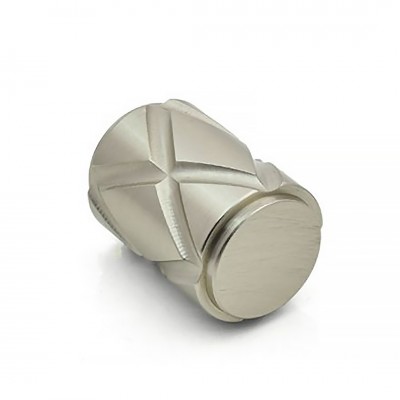 Πόμολο Επίπλων Convex (1 τεμάχιο) 2305 Ø25 σε Ματ Νίκελ S05S05