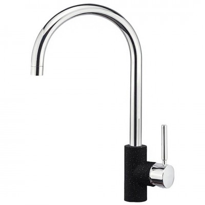 Μπαταρία Κουζίνας Sanitec Doppio σε Χρώμα Classic Metallic Space 00-02-00252-22