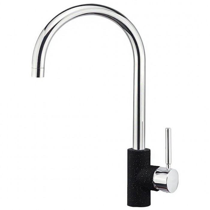 Μπαταρία Κουζίνας Sanitec Doppio σε Χρώμα Classic Metallic Space 00-02-00252-22