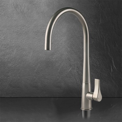 Μπαταρία Κουζίνας με Nτους Inox Finish Υ41cm Gessi Proton 17153-149