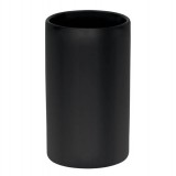 Ποτηροθήκη Επιδαπέδια Κεραμική Μαύρη ΚΩΣ Import Hellas 0037-2711