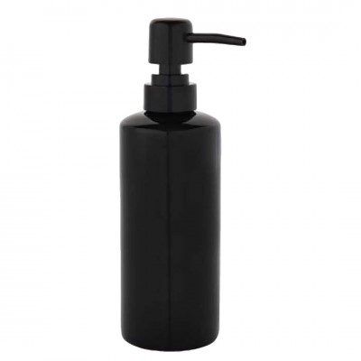 Επικαθήμενο Ντισπένσερ ΚΡΗΤΗ Κεραμικό Μαύρο Import Hellas 0037-2714