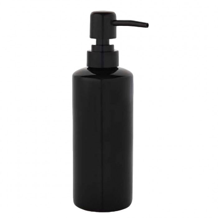 Επικαθήμενο Ντισπένσερ ΚΡΗΤΗ Κεραμικό Μαύρο Import Hellas 0037-2714