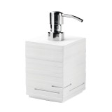 Επικαθήμενο Ντισπένσερ ΣΥΡΟΣ Resin Λευκό Import Hellas 0037-2722