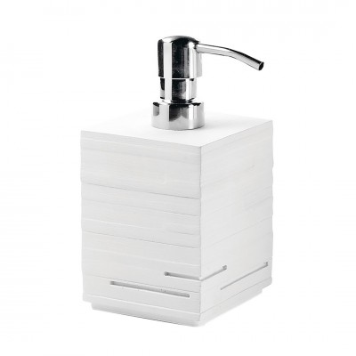 Επικαθήμενο Ντισπένσερ ΣΥΡΟΣ Resin Λευκό Import Hellas 0037-2722