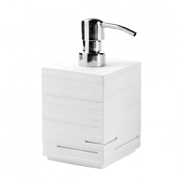 Επικαθήμενο Ντισπένσερ ΣΥΡΟΣ Resin Λευκό Import Hellas 0037-2722