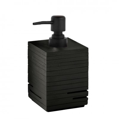 Επικαθήμενο Ντισπένσερ ΤΗΝΟΣ Resin Μαύρο Import Hellas 0037-2724