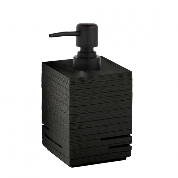 Επικαθήμενο Ντισπένσερ ΤΗΝΟΣ Resin Μαύρο Import Hellas 0037-2724