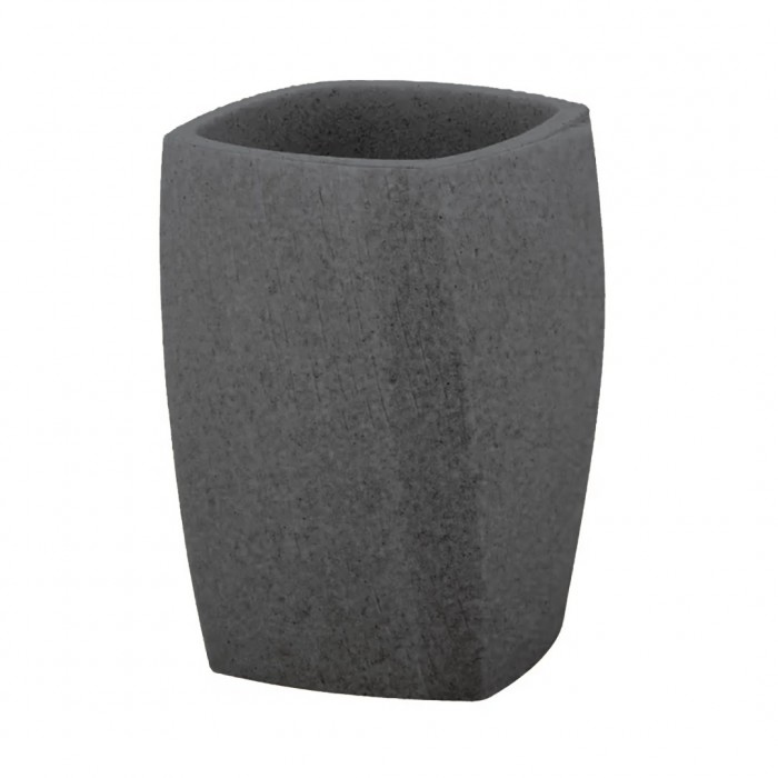 Ποτηροθήκη Επιδαπέδια Stone Γκρι ΘΑΣΟΣ Import Hellas 0037-2733