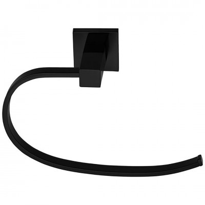 Κρίκος Μπάνιου Import 3110 Μαύρος