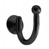 Κρεμάστρα - Αμπράζ Μονή Μεταλλική Μαύρη 8-053 Import Hellas