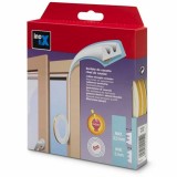 Αεροστόπ / Αεροφράκτης Inofix 2115-2 Λευκό Τύπου Κ 600cm