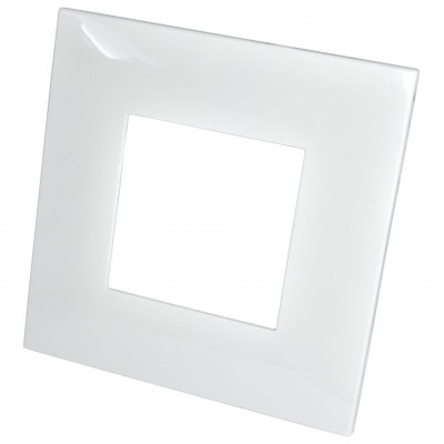 Πλαίσιο 2 Θέσεων 2Μ Λευκό για Τοποθέτηση σε Συνδυασμό INO-Series LINEME 50-00421-1