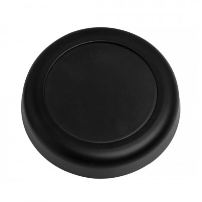 Επιστόμιο Τυφλό από Ορείχαλκο Μαύρο Ø50mm Roline Κ301