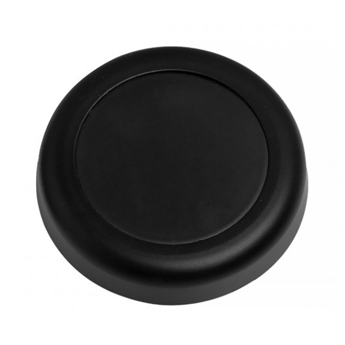 Επιστόμιο Τυφλό από Ορείχαλκο Μαύρο Ø50mm Roline Κ301