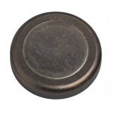 Επιστόμιο Τυφλό από Ορείχαλκο Old Silver Ø50mm Roline Κ301