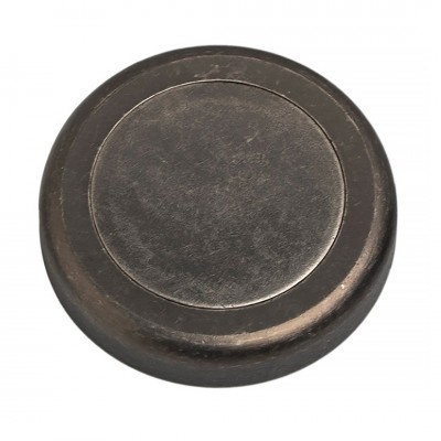 Επιστόμιο Τυφλό από Ορείχαλκο Old Silver Ø50mm Roline Κ301